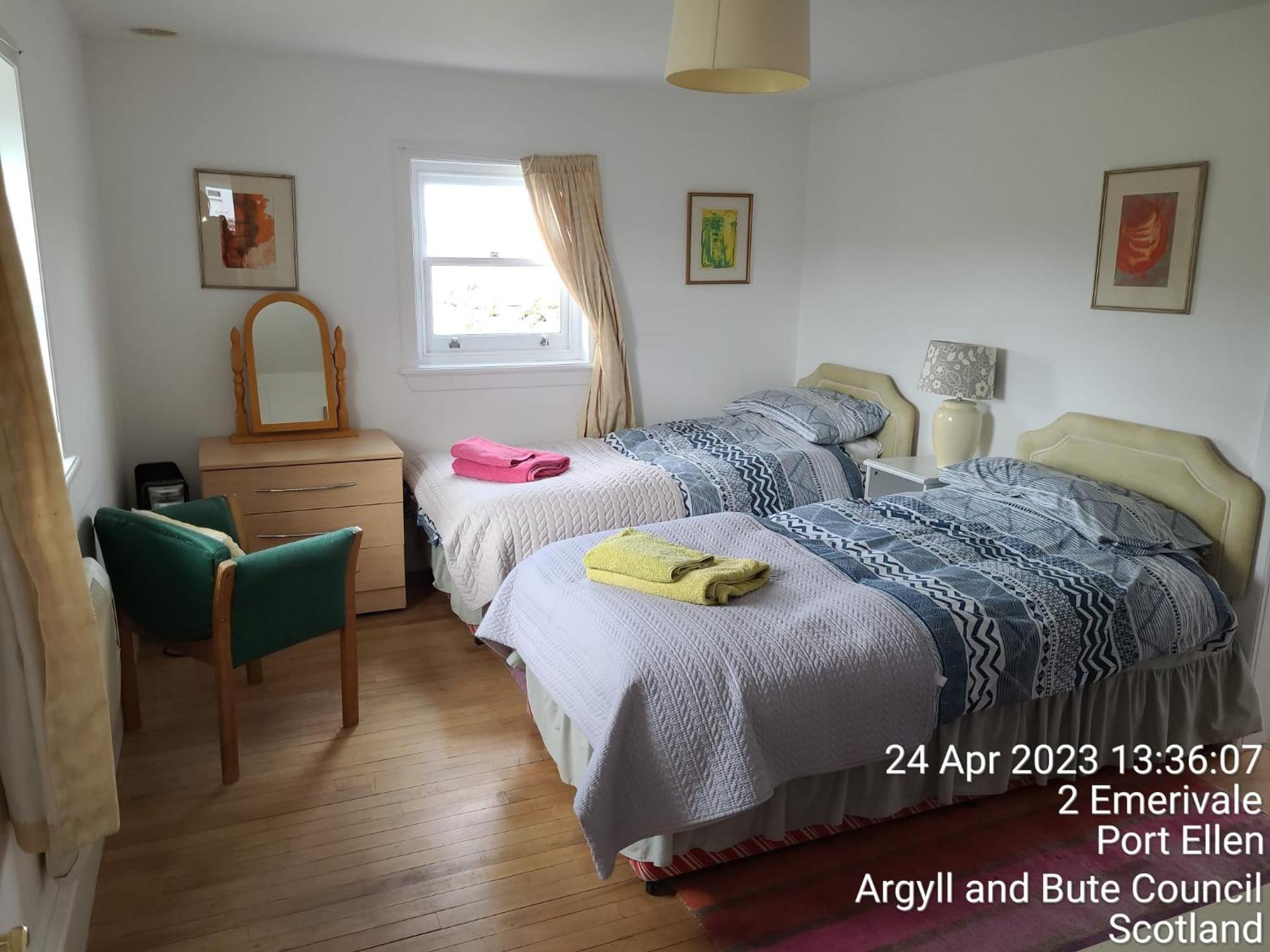 Quaint And Quirky Former Crofters Cottage In Port Ellen Exterior foto